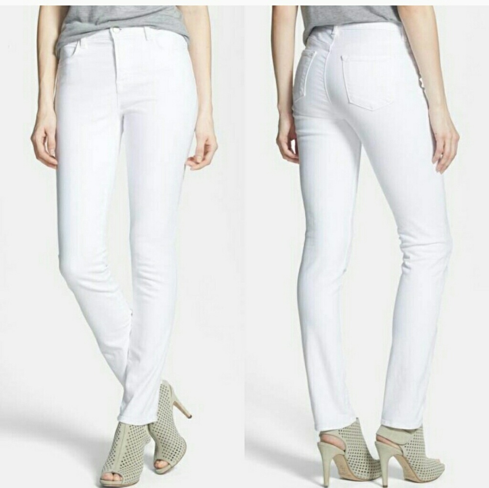 J Brand High Rise Rail Skinny Jeans